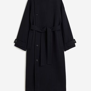 Elegant Black Women's Coat